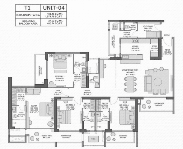 experion 4 BHK