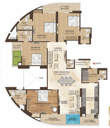 Dasnac 4 BHK