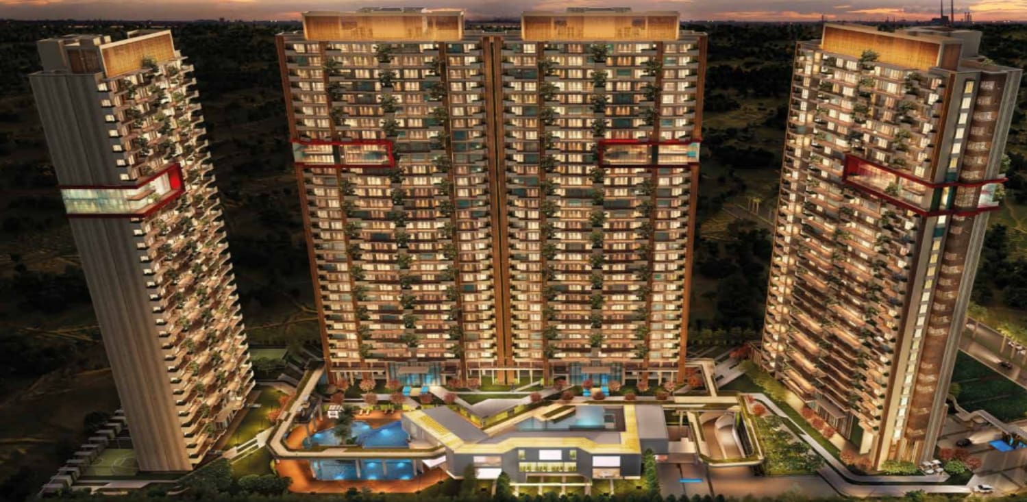 County 107, Sector 107