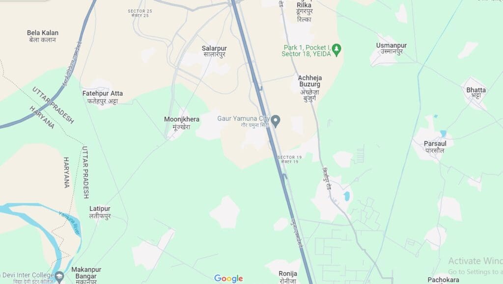 orion location